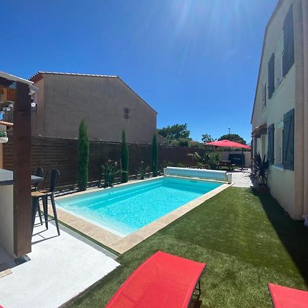 Jolie Villa Climatisee Piscine Parking Perpignan Exterior photo